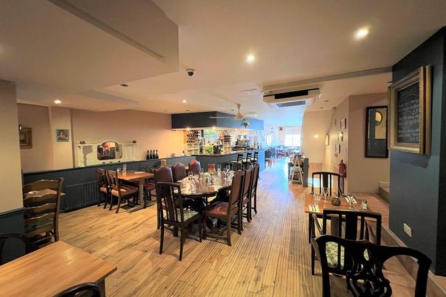Thumbnail Restaurant/cafe for sale in Cellar Bistro (Leasehold) 29-31 Fore Street, St. Ives, Cornwall