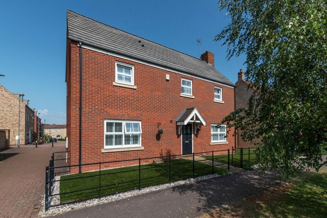 Detached house for sale in The Glades, Huntingdon