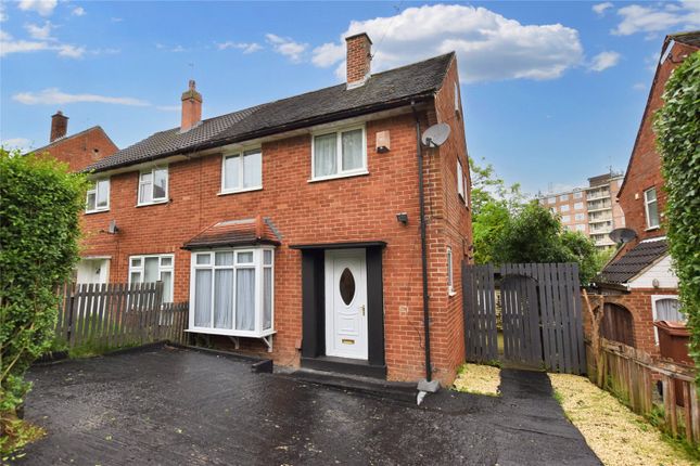 Thumbnail Semi-detached house for sale in Brackenwood Drive, Leeds