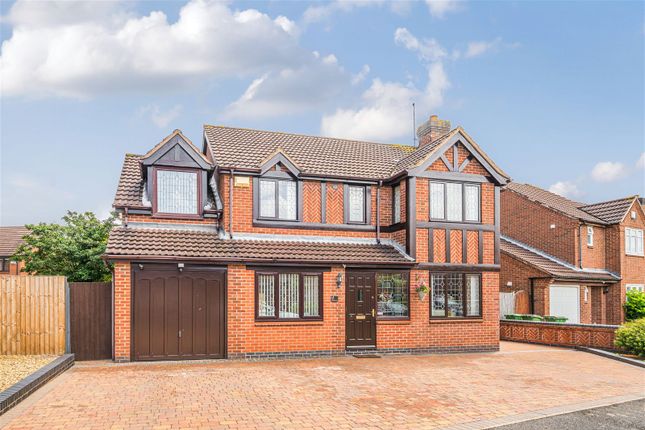 Thumbnail Detached house for sale in Somerfield Way, Leicester Forest East, Leicester