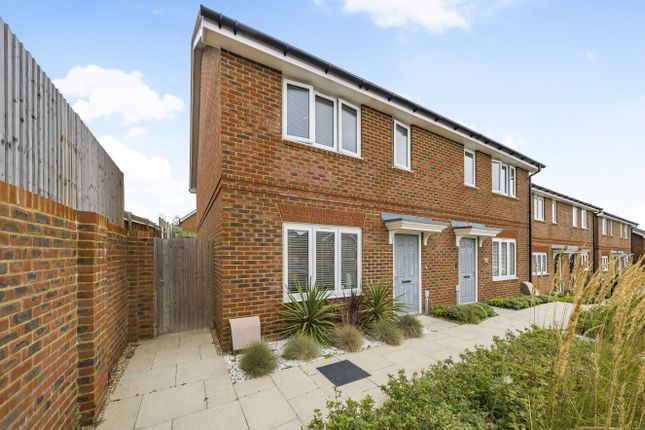 Semi-detached house for sale in Swallows Rise, Portslade, Brighton