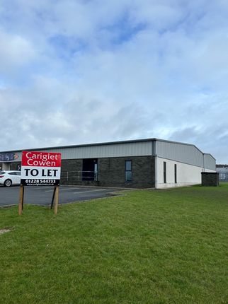 Thumbnail Industrial to let in Lillyhall Industrial Estate, Blackwood Road, Unit 6C, Workington