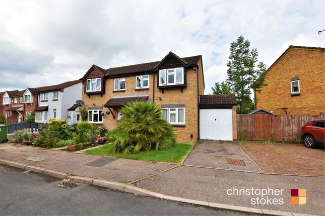 Thumbnail Semi-detached house to rent in Kingsmead, Waltham Cross, Hertfordshire