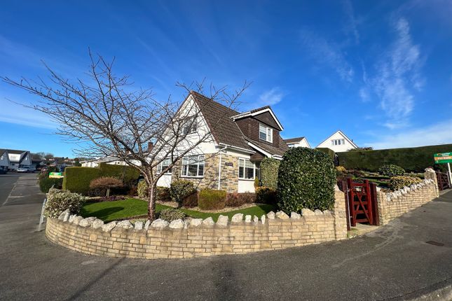 Thumbnail Detached house for sale in Leiros Parc Drive, Bryncoch, Neath