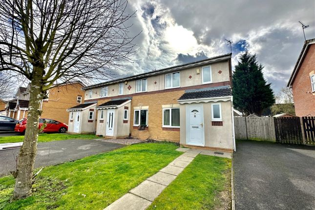 Semi-detached house for sale in Bronte Close, Leicester