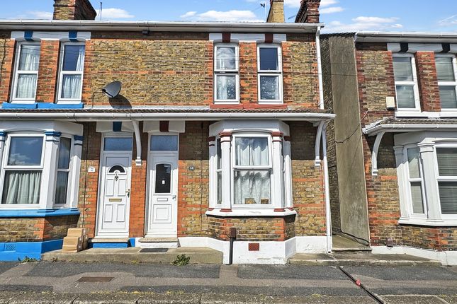 Thumbnail Terraced house for sale in Victoria Road, Sittingbourne, Kent