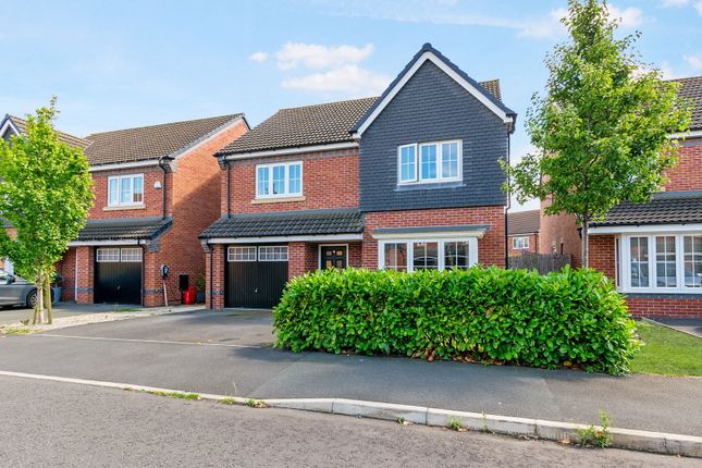 Thumbnail Detached house for sale in Radcliffe Drive, Farington Moss, Leyland