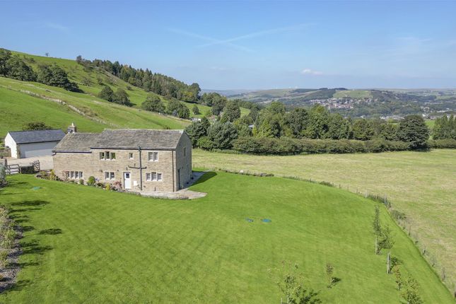 Detached house for sale in Lowerfold House, Cowpe Road, Cowpe, Rossendale