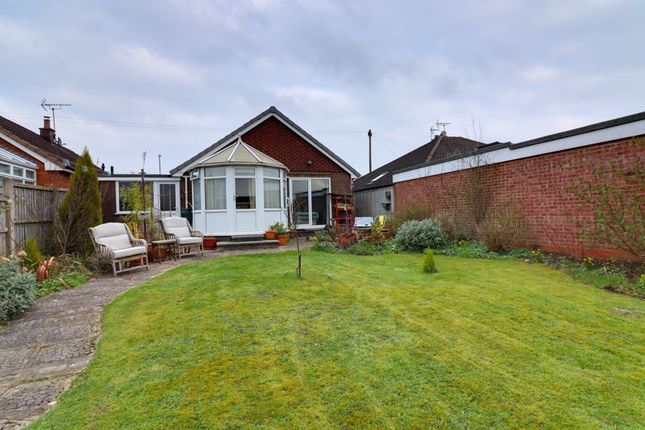 Bungalow for sale in Shelmore Close, Stafford