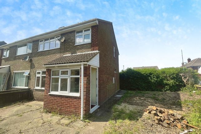 Thumbnail Semi-detached house for sale in Hawthorn Avenue, Immingham, Lincolnshire
