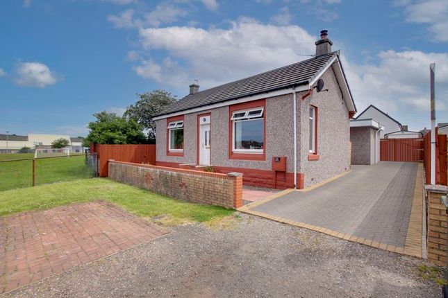 Thumbnail Detached bungalow for sale in King Street, Shotts