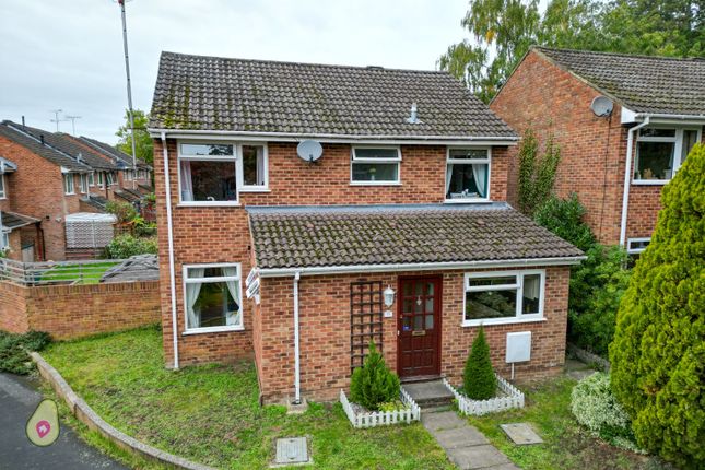 Thumbnail Detached house for sale in Windermere Walk, Camberley, Surrey