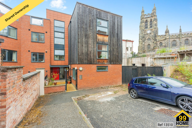 Thumbnail Flat for sale in 21 Harvey Street, Stockport, Cheshire