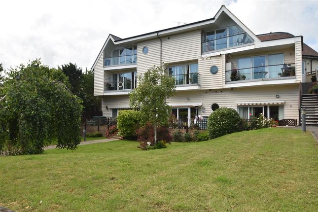 Thumbnail Flat for sale in The Howey Apartments, 92 Seabrook Road, Hythe