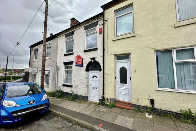 Thumbnail Terraced house for sale in 3 Bath Street, Stoke-On-Trent, Staffordshire
