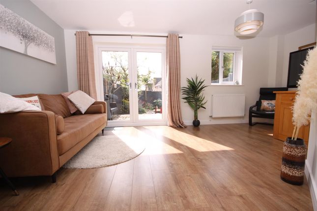 End terrace house for sale in Coriander Way, Whiteley, Fareham