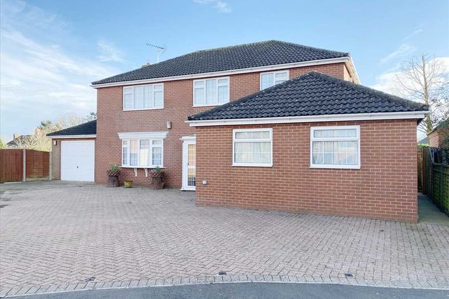 Detached house for sale in Foster Close, Timberland, Lincoln LN4