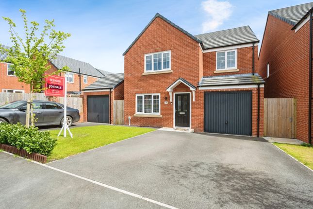 Thumbnail Detached house for sale in Vardon Drive, Wigan