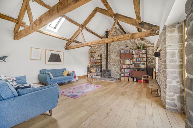 Thumbnail Semi-detached bungalow for sale in The Stables, Awen Barns