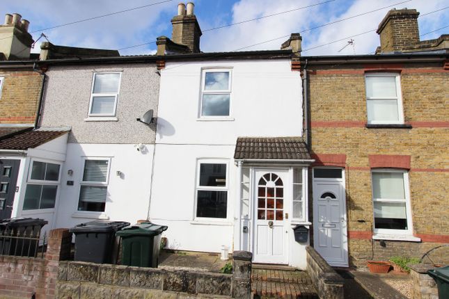 Terraced house for sale in Blenheim Road, West Dartford, Kent