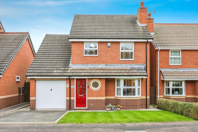 Thumbnail Detached house for sale in Lonsdale Drive, Toton, Nottingham