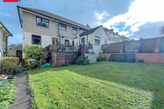 3-bed semi-detached on 7, Heol-Y-Nant, Caerphilly, £250,000