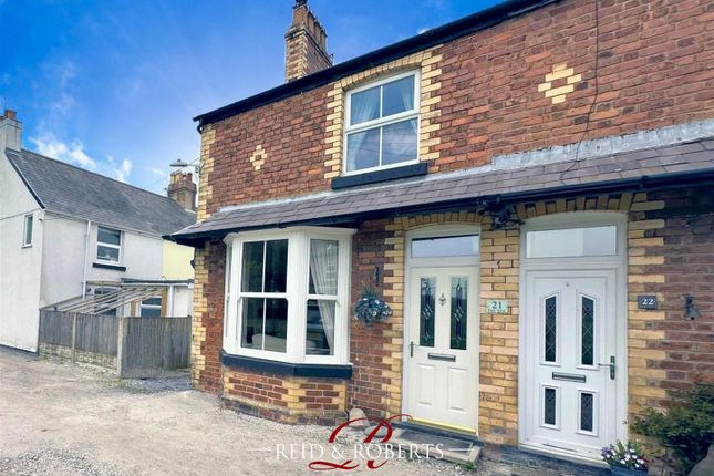 End terrace house for sale in Park View, Afonwen, Mold