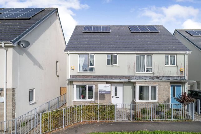 Semi-detached house for sale in Yellowmead Road, Plymouth, Devon