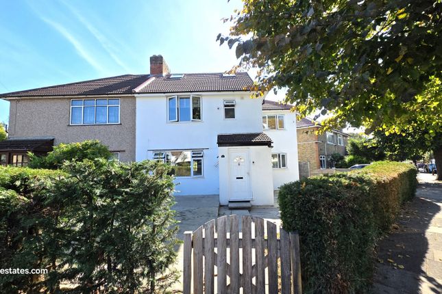 4 - 5 Bed Semi-Detached House To Rent On Sweet Briar Grove, Edmonton N9 9Nq
