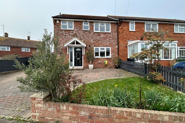 Thumbnail Semi-detached house for sale in Shepherds Close, Bexhill On Sea