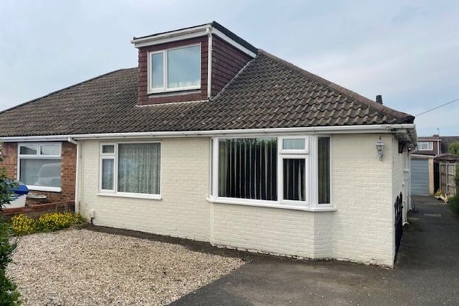 Thumbnail Semi-detached bungalow for sale in 24 Varvel Avenue, Sprowston, Norwich, Norfolk