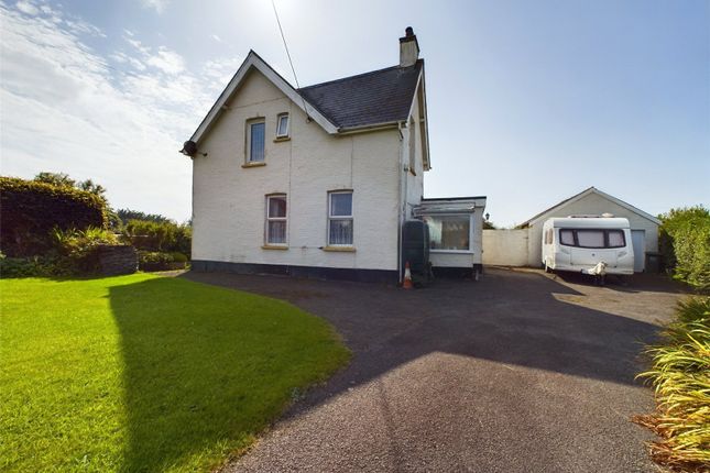 Detached house for sale in Woolacombe Station Road, Woolacombe EX34