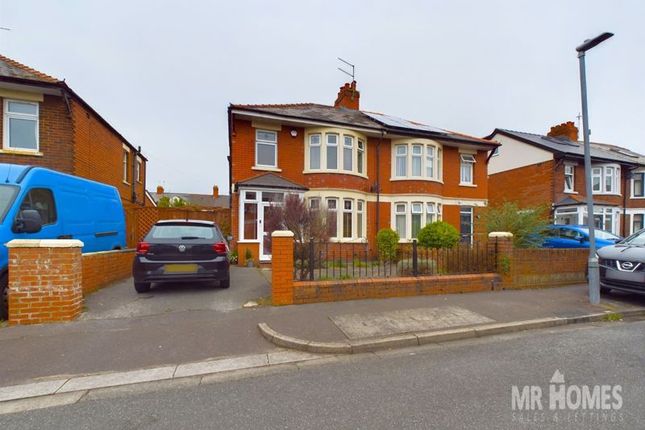 Thumbnail Semi-detached house for sale in Grange Place, Grangetown, Cardiff