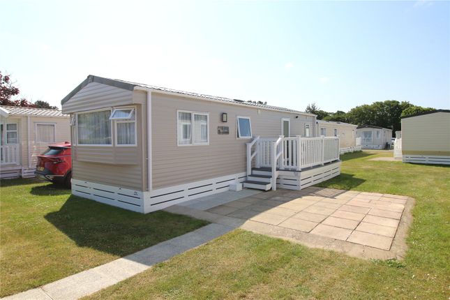 Mobile/park home for sale in Shorefield Country Park, Near Milford On Sea, Hampshire