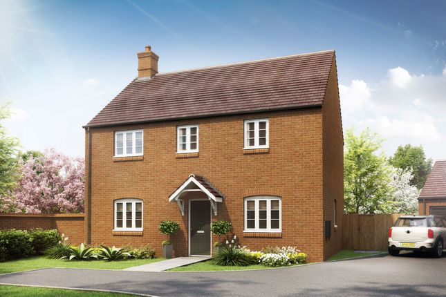 Thumbnail Detached house for sale in "The Adstone" at Aintree Avenue, Towcester