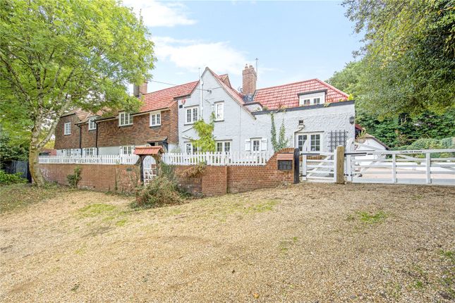 Detached house for sale in Burley Street, Burley, Ringwood, Hampshire