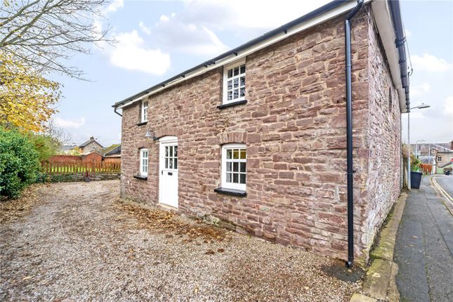 Detached house for sale in Belle Vue Road, Brecon, Powys