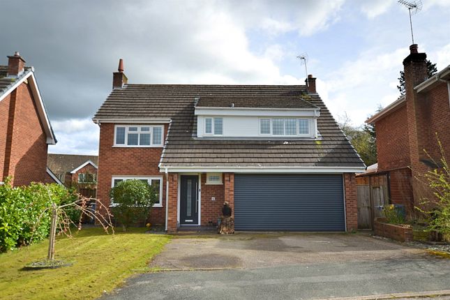 Thumbnail Detached house for sale in Millstream Close, Goostrey, Crewe