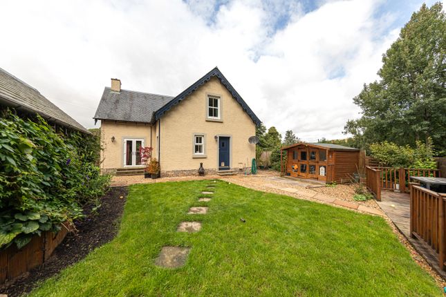 Detached house for sale in Oregon Cottage, Camptown, Jedburgh, Scottish Borders