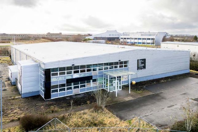 Thumbnail Industrial to let in Unit 1 York Road, Airdrie