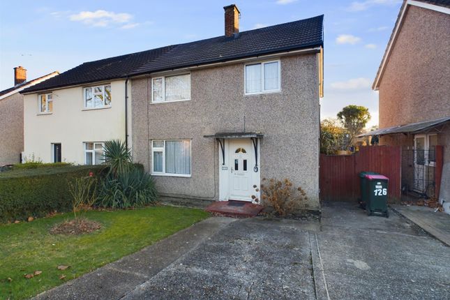 Thumbnail Semi-detached house for sale in Woodfield Road, Crawley