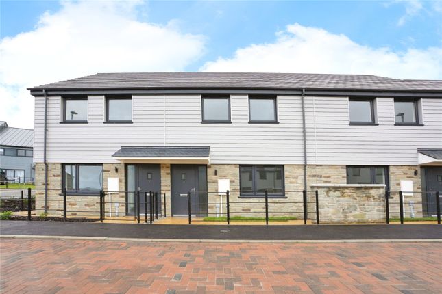 Thumbnail End terrace house for sale in Park Lanneves, Bodmin, Cornwall