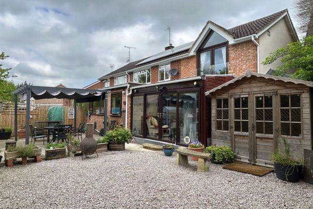 Semi-detached house for sale in Brookside, Mitton, Tewkesbury