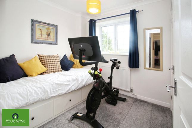 Detached house for sale in Lordsfield Gardens, Overton, Basingstoke, Hampshire