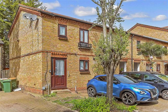 Thumbnail End terrace house for sale in Bowyer Close, London