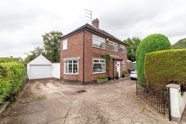 Detached house for sale in Woodthorpe Drive, Woodthorpe, Nottingham