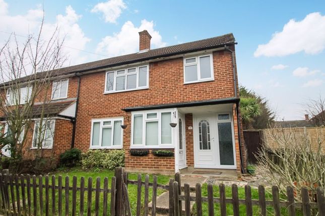 Thumbnail Semi-detached house to rent in Newbury Way, Northolt, Middlesex