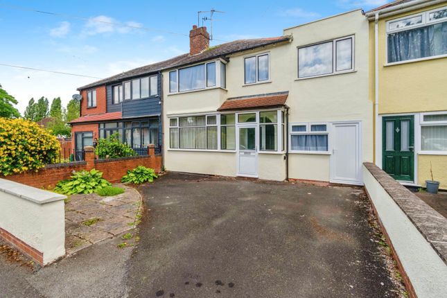 Thumbnail Semi-detached house for sale in Delves Crescent, Walsall, West Midlands