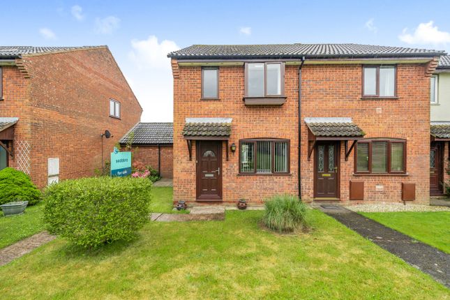 Thumbnail Semi-detached house for sale in Head Weir Road, Cullompton, Devon