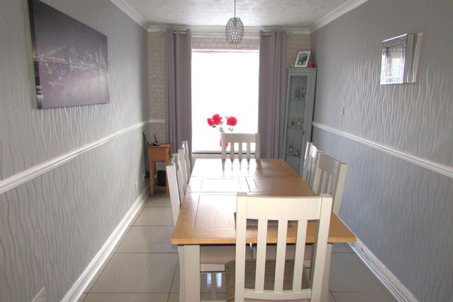 Semi-detached house for sale in Kentwick Square, Houghton Regis, Dunstable